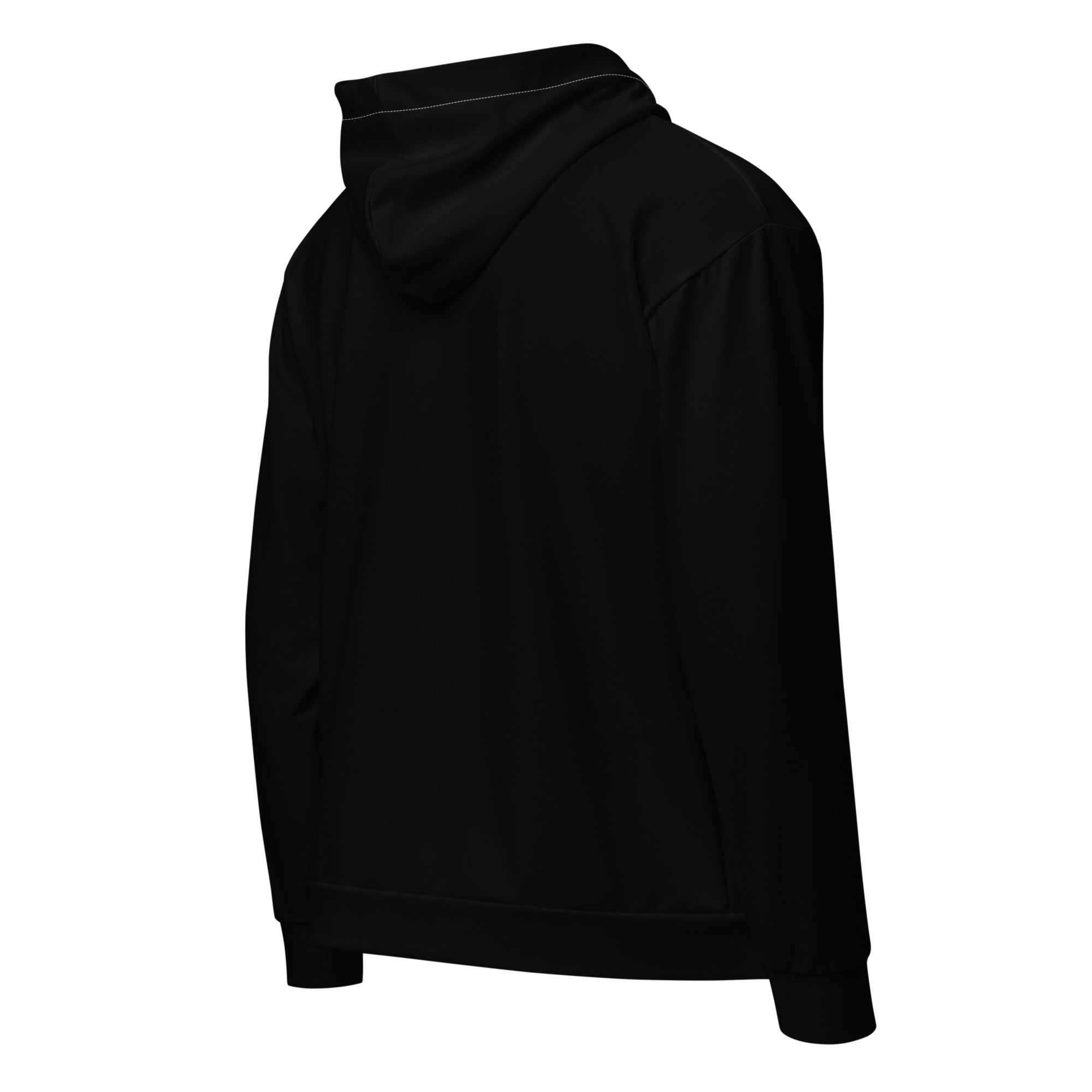 Zip Hoodie – Black
