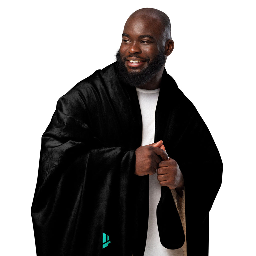 Sherpa Blanket – Black