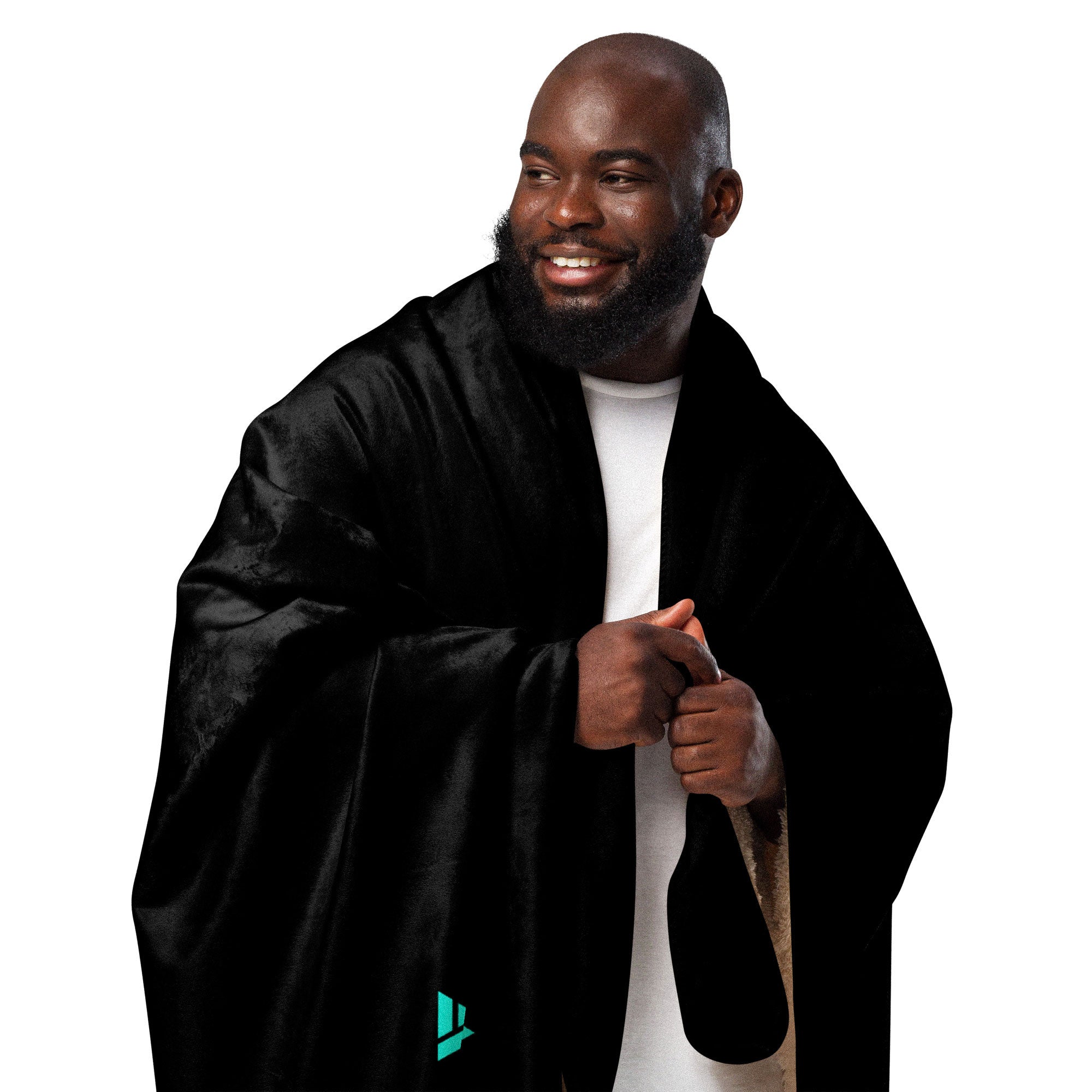 Sherpa Blanket – Black