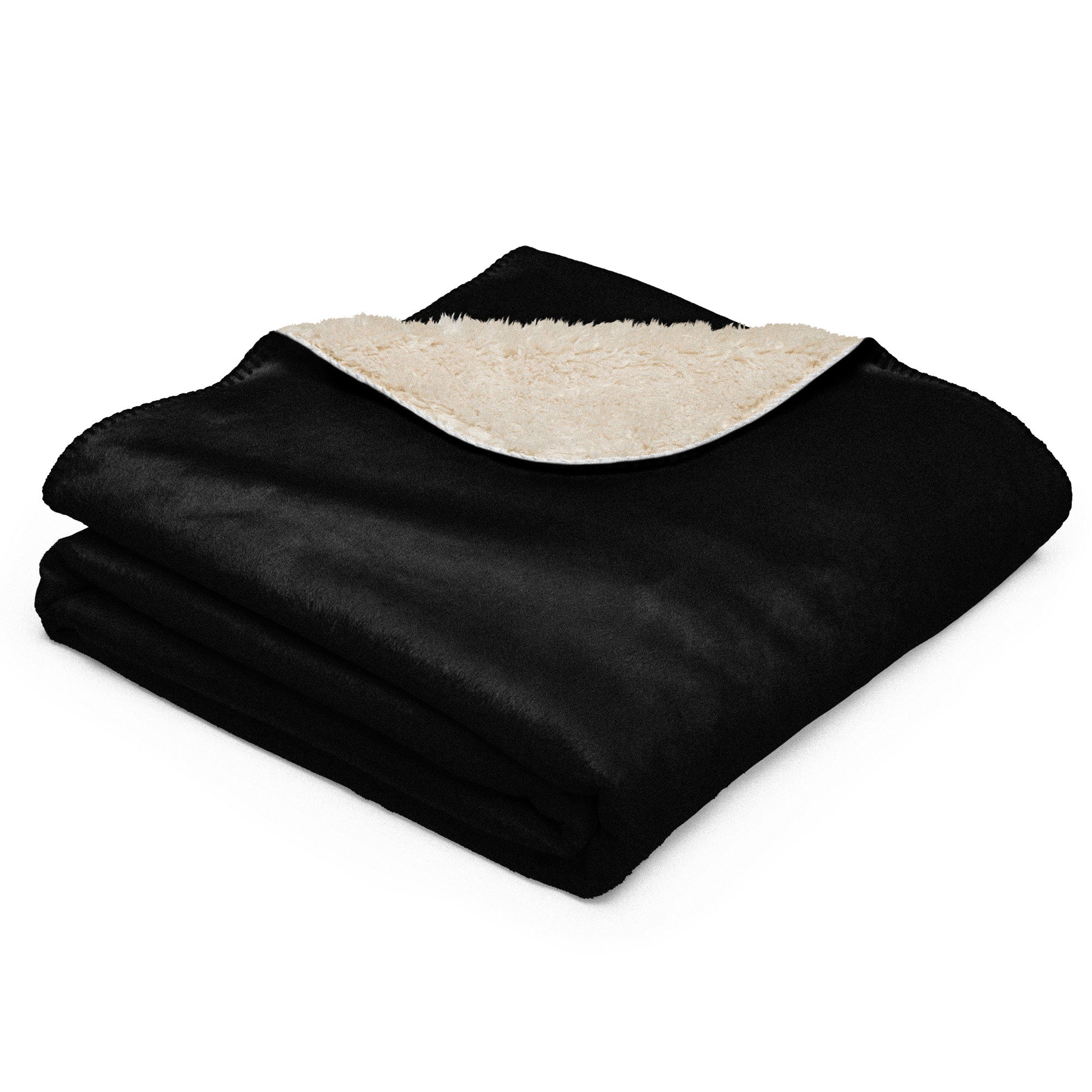 Sherpa Blanket – Black