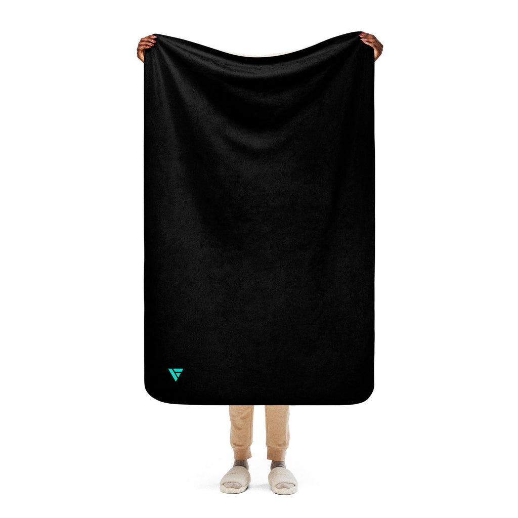 Sherpa Blanket – Black