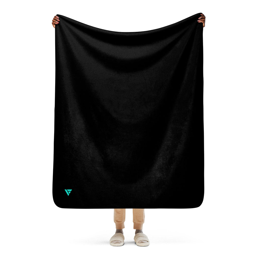 Sherpa Blanket – Black