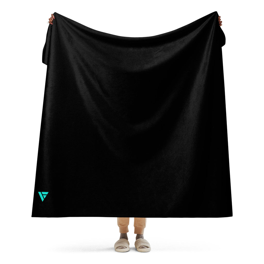 Sherpa Blanket – Black