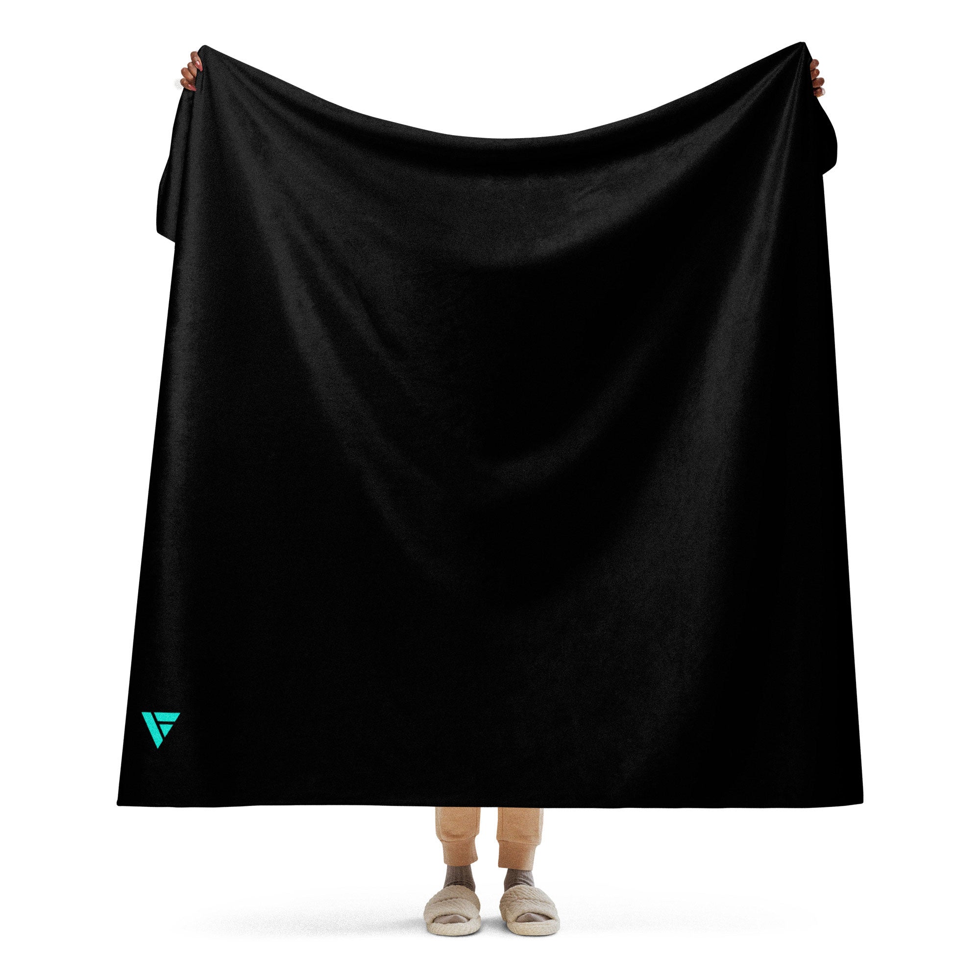 Sherpa Blanket – Black