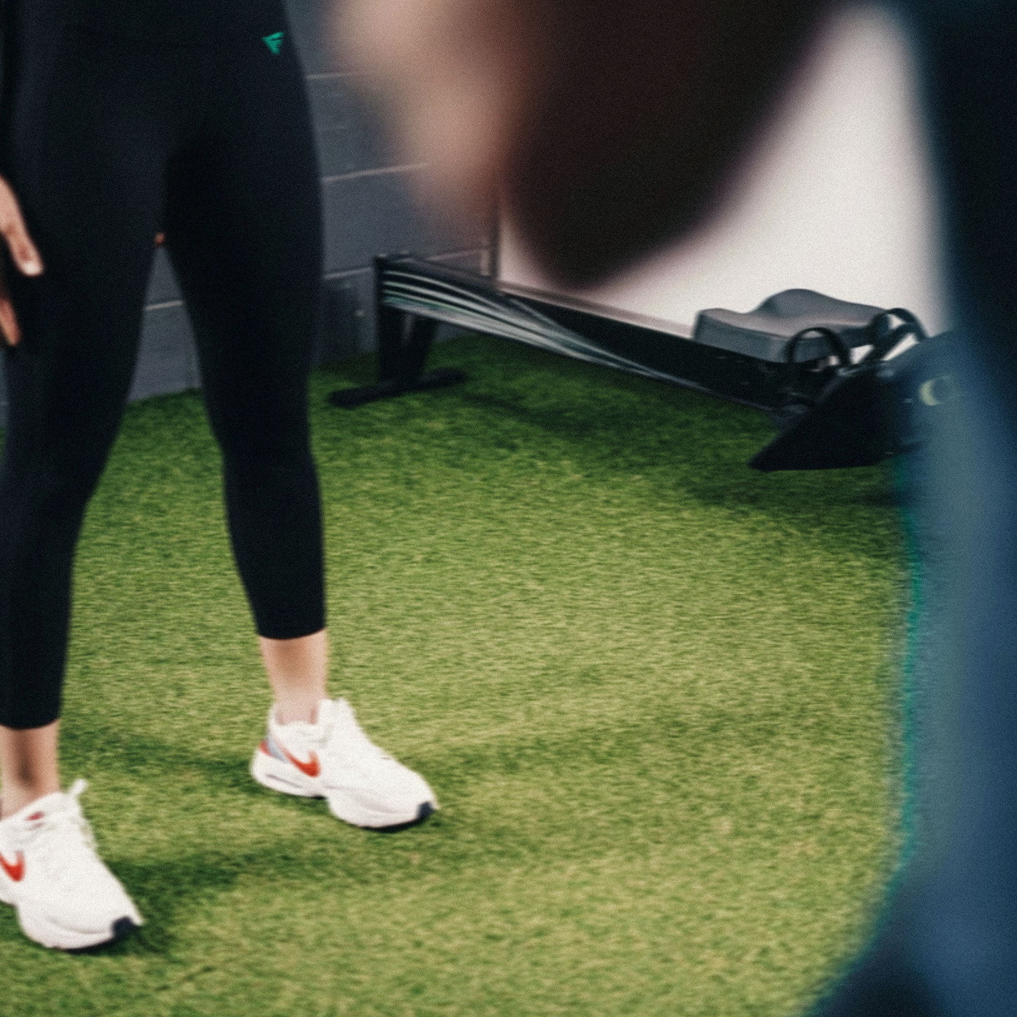 Core Capri Leggings – Black