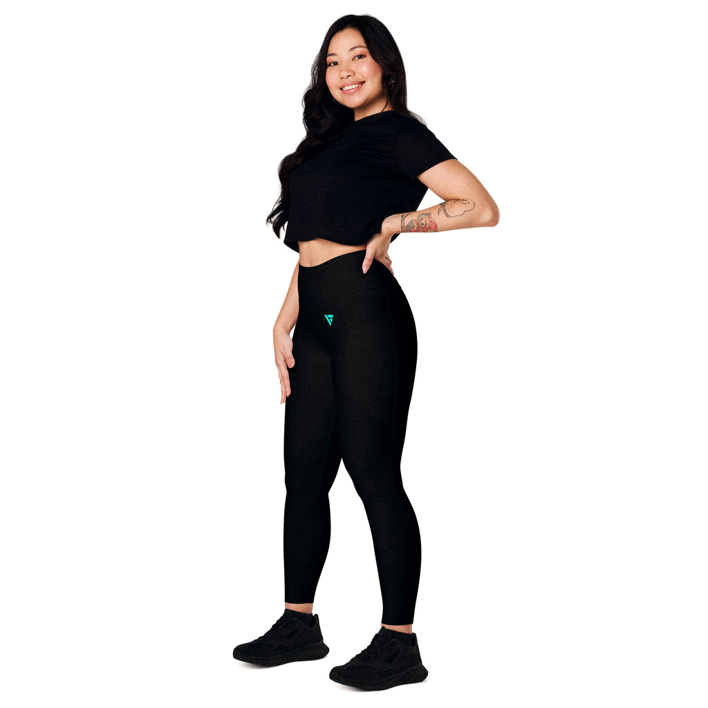 Core Pocket Leggings – Black