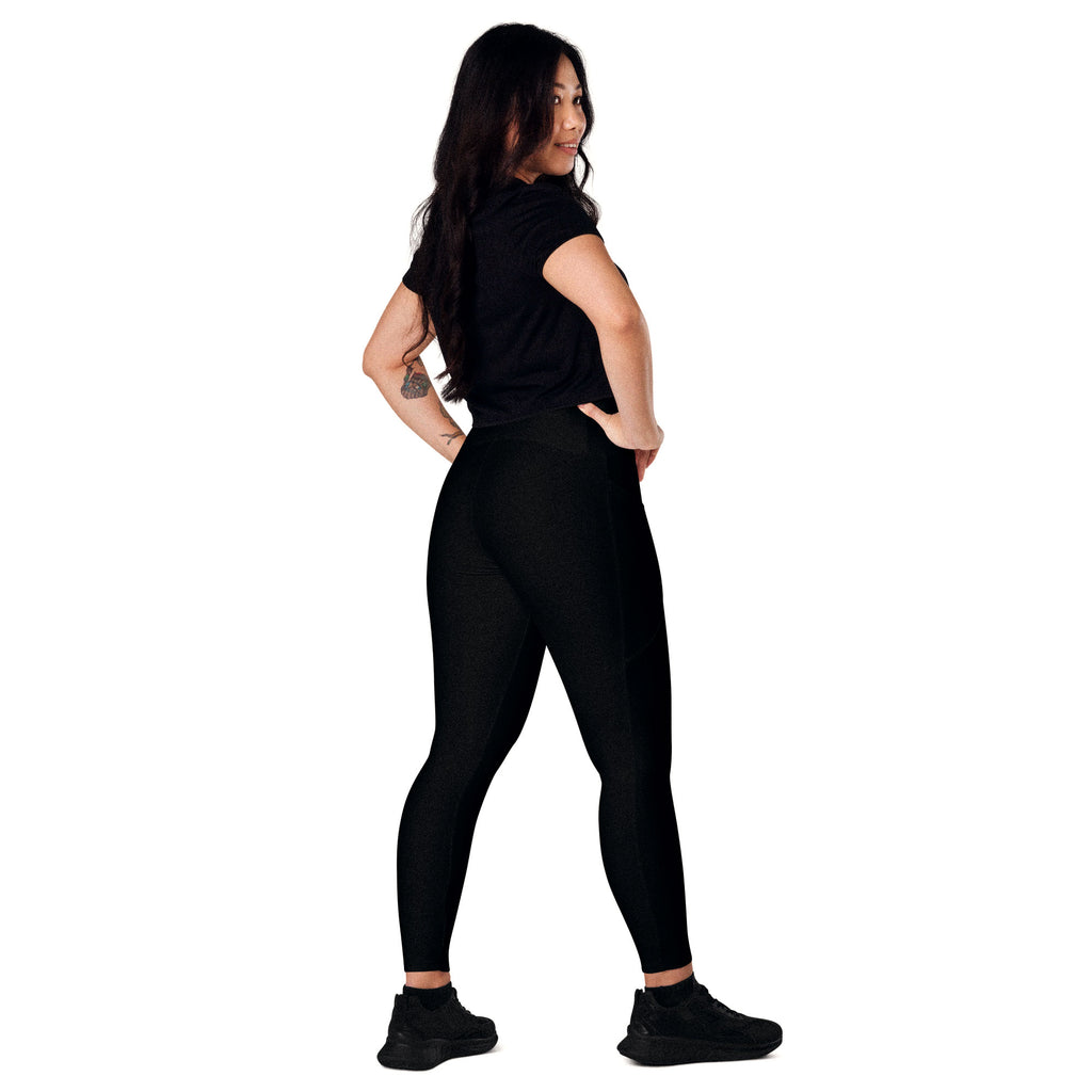Core Pocket Leggings – Black