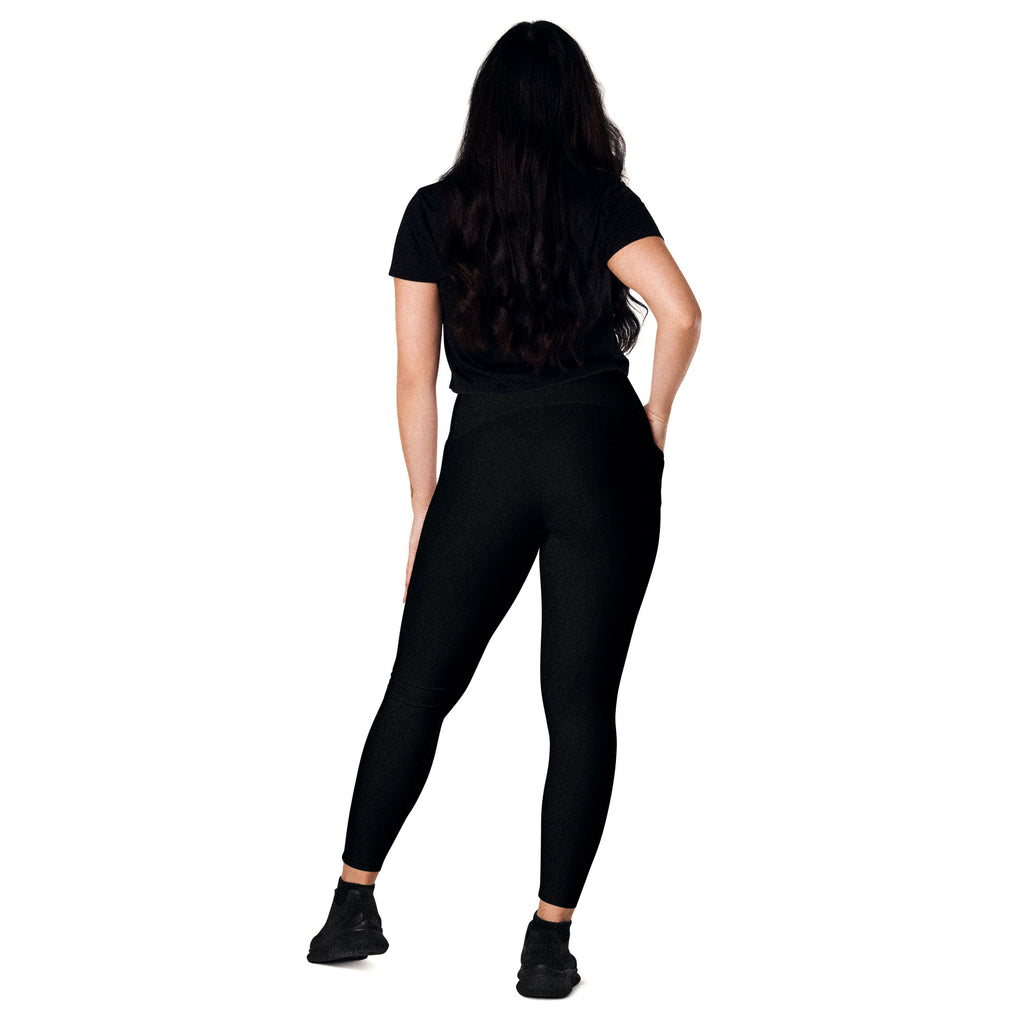 Core Pocket Leggings – Black