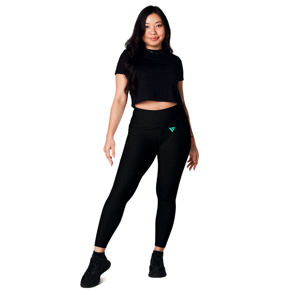 Core Pocket Leggings – Black