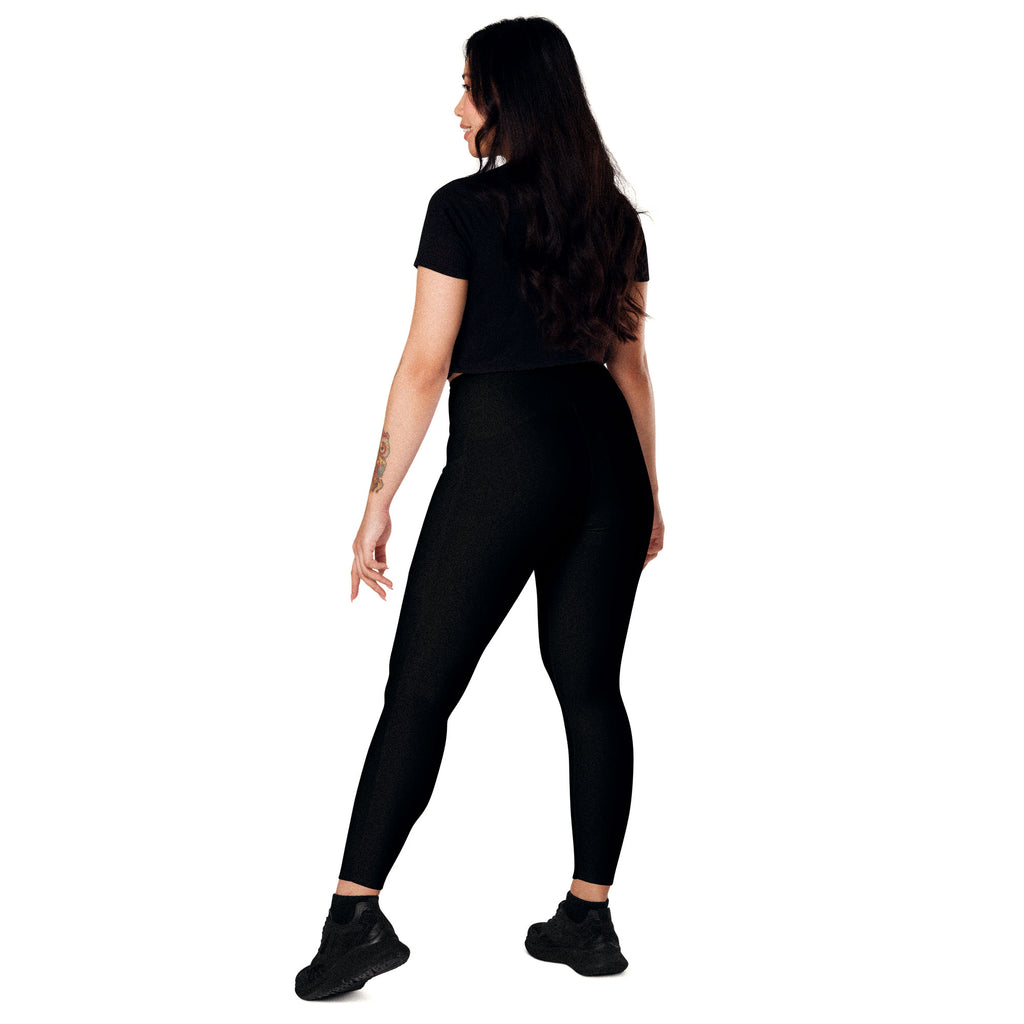 Core Pocket Leggings – Black