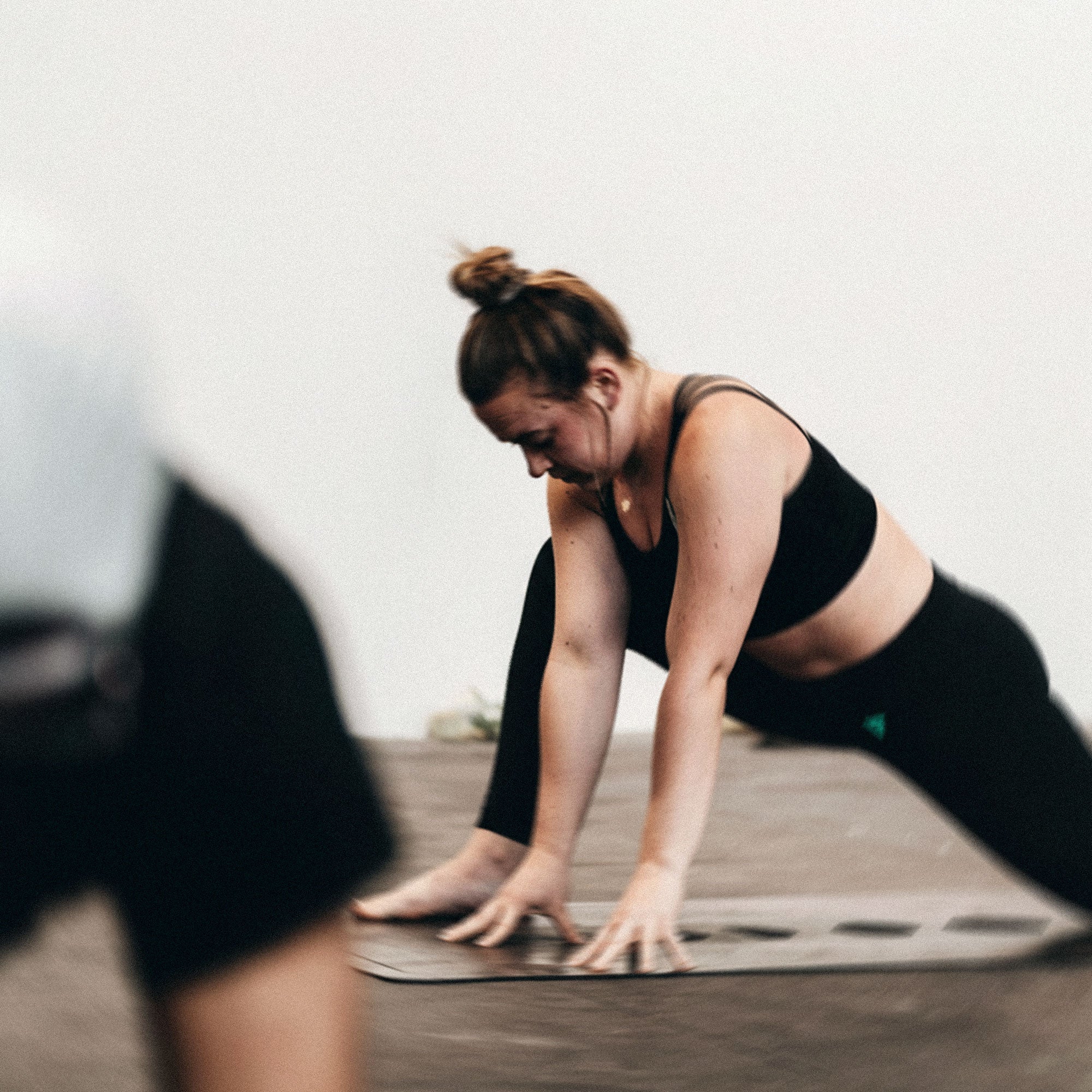 Core Pocket Leggings – Black