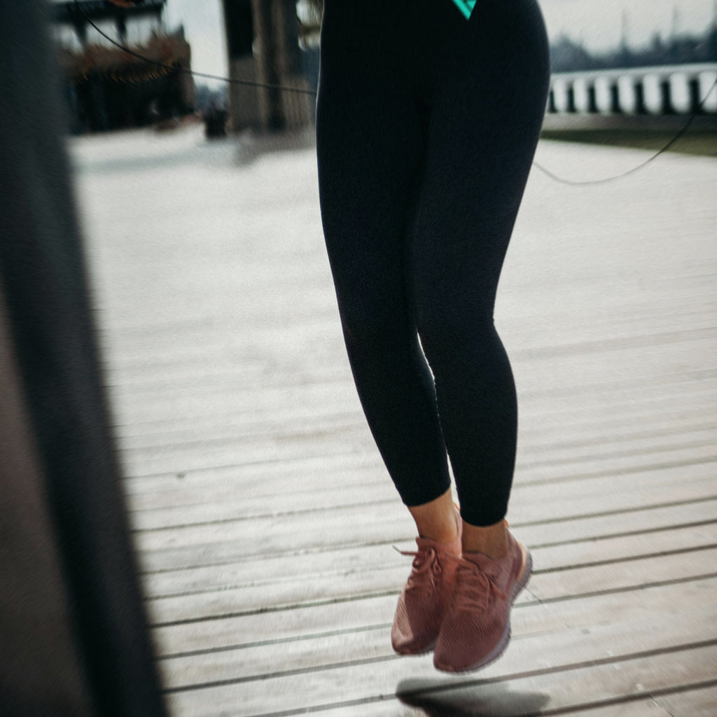 Core Leggings – Black