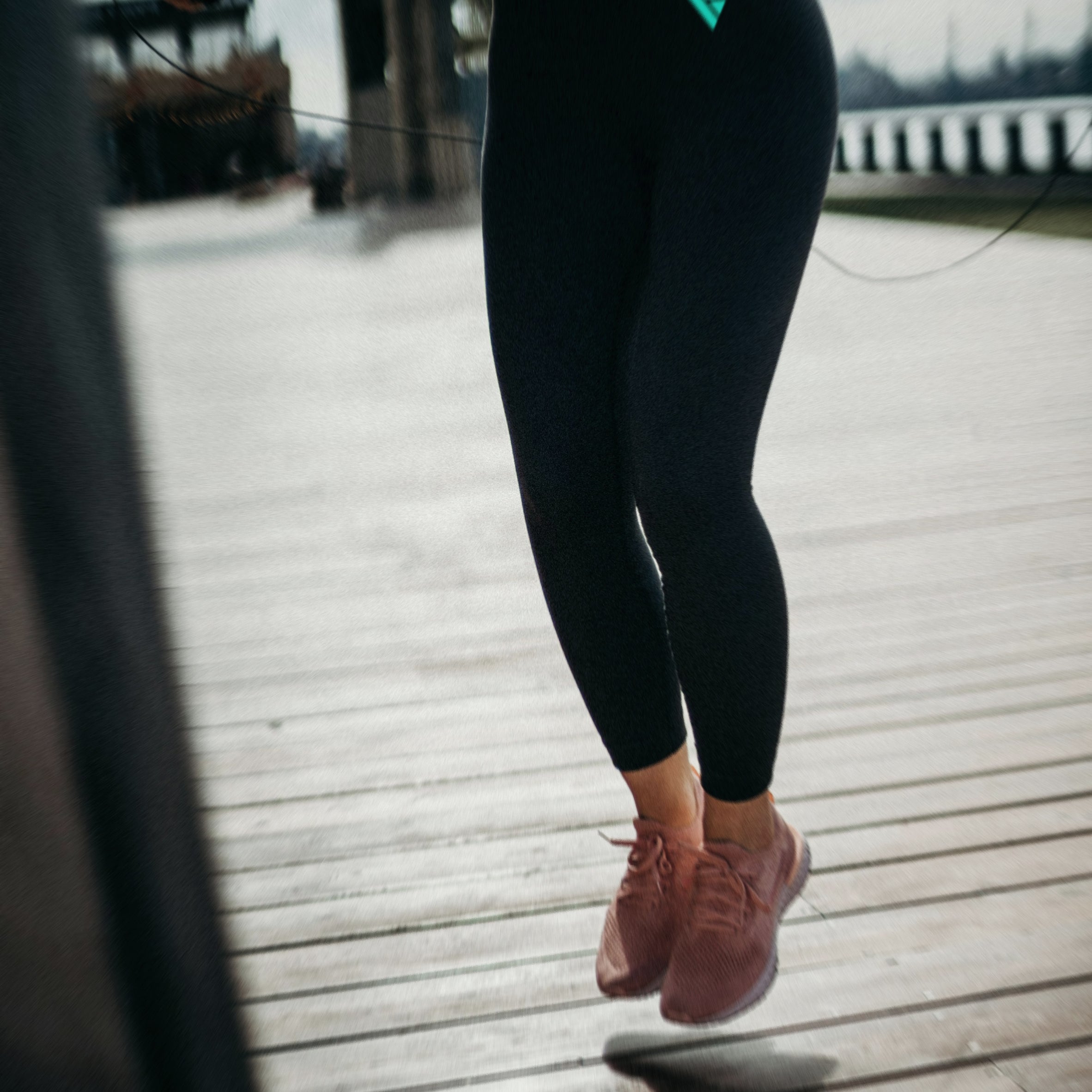 Core Leggings – Black