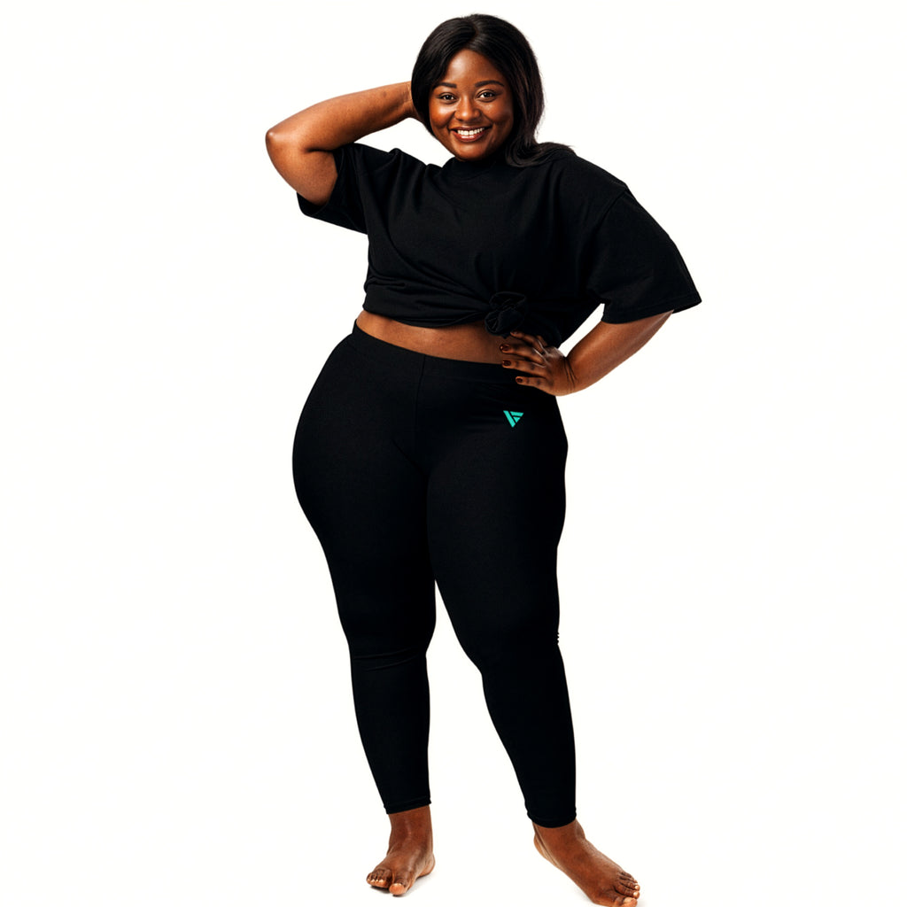 Core Leggings – Black