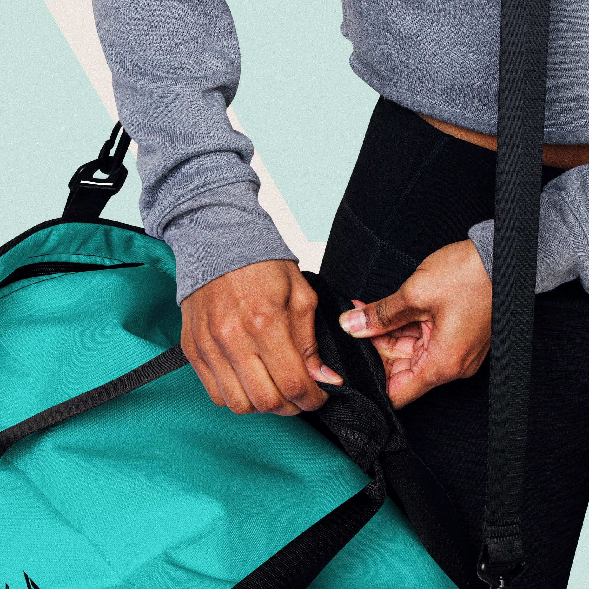 Large Training Bag – Colour