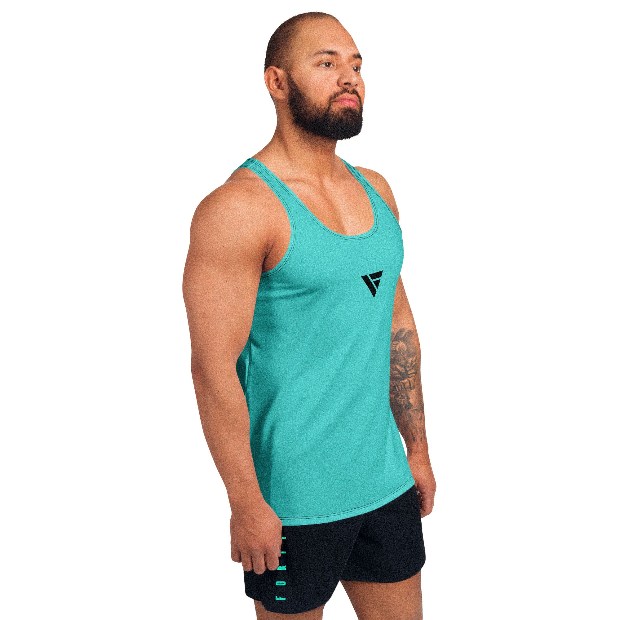 Men’s Core Training Tank – Colour