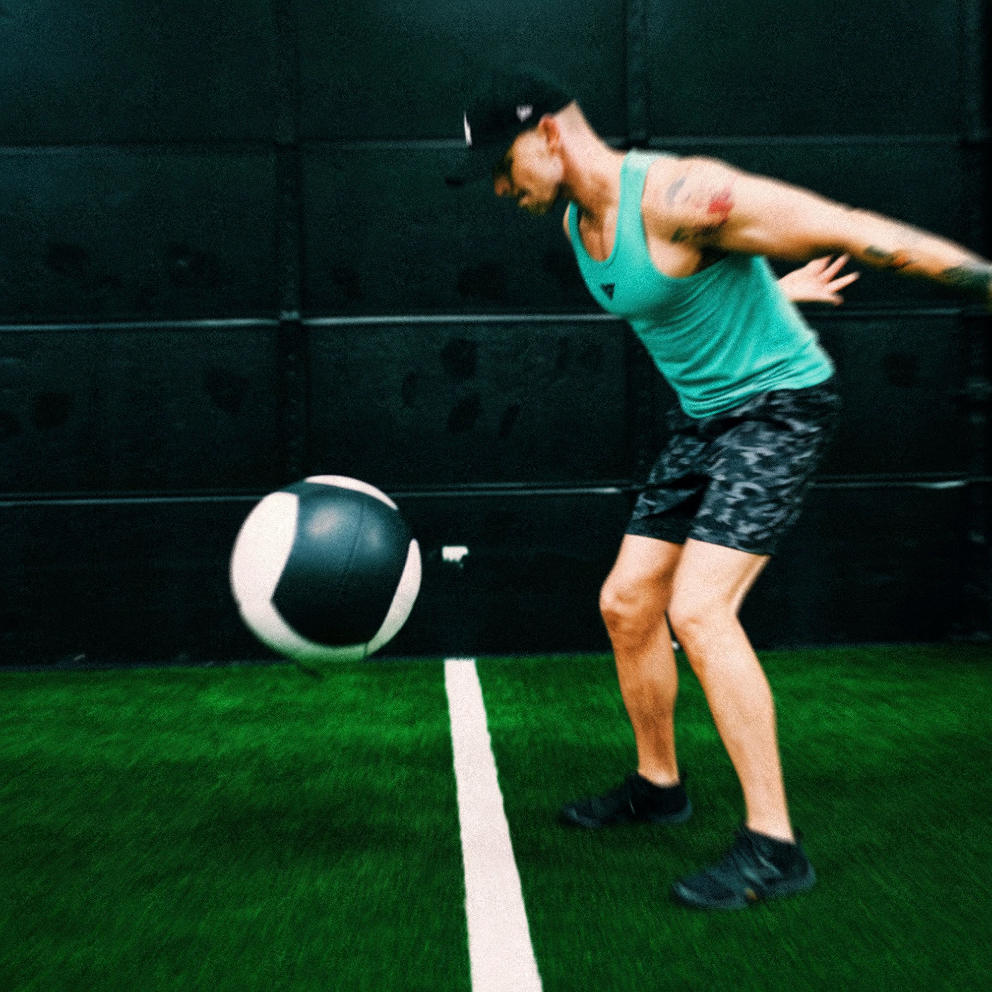 Men’s Core Training Tank – Colour