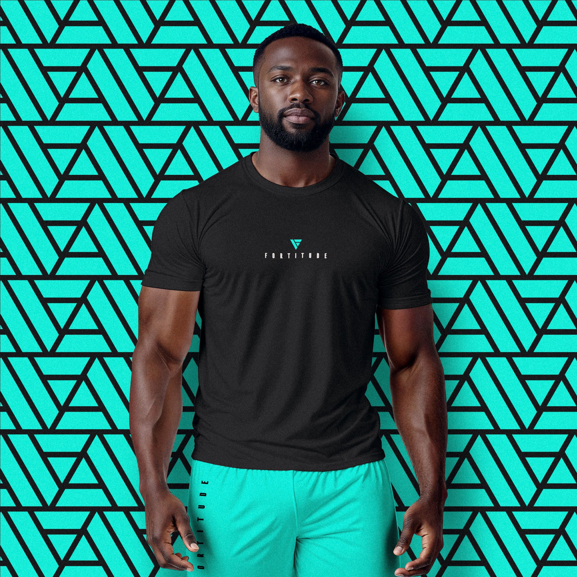 Men’s Core Training Tee – Black