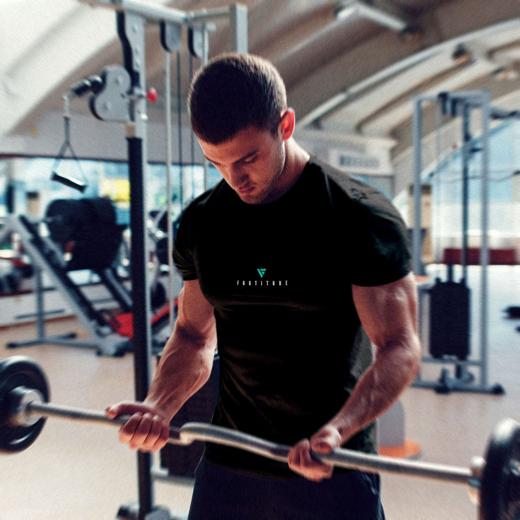 Men’s Core Training Tee – Black