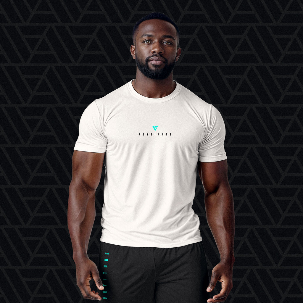 Men’s Core Training Tee – White