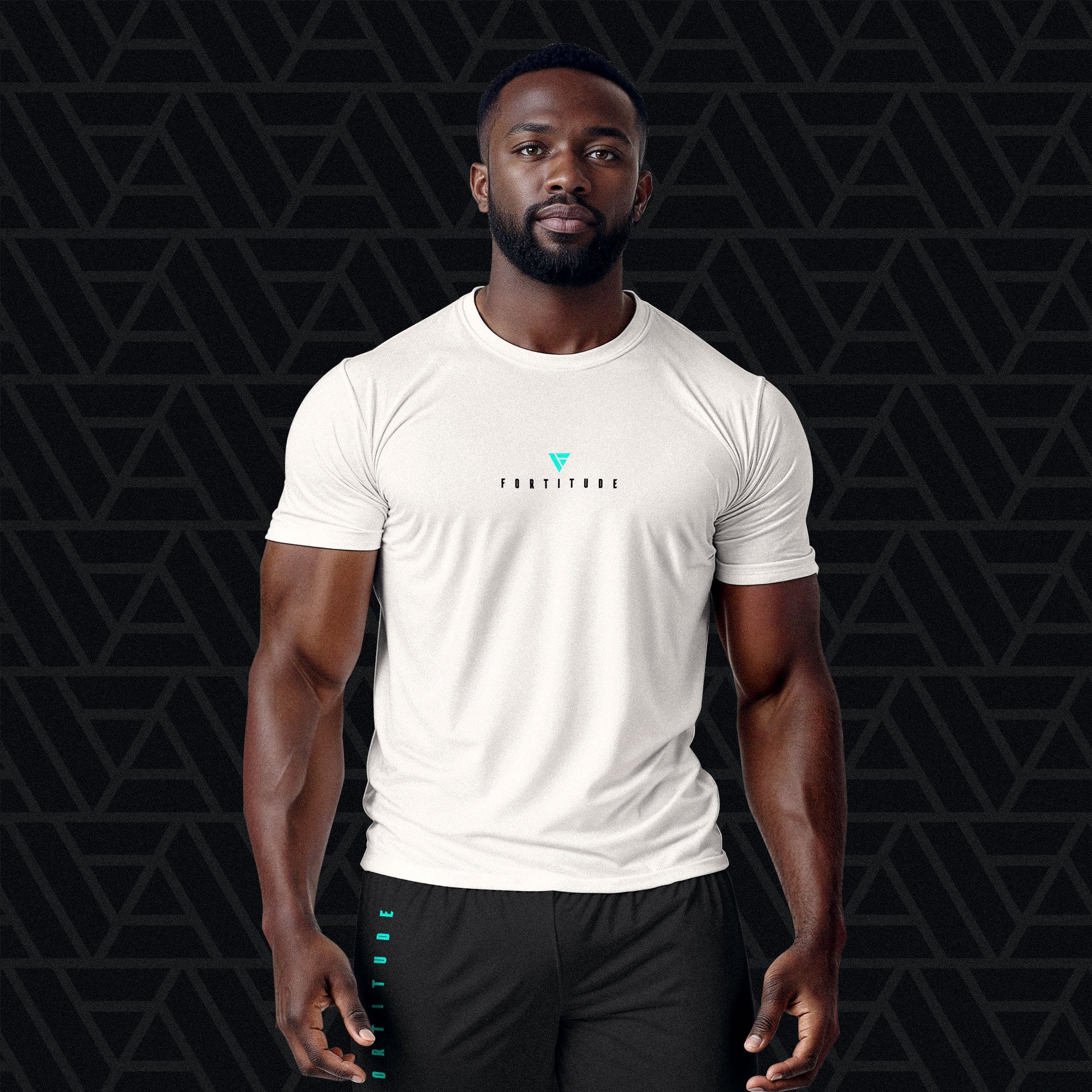 Men’s Core Training Tee – White