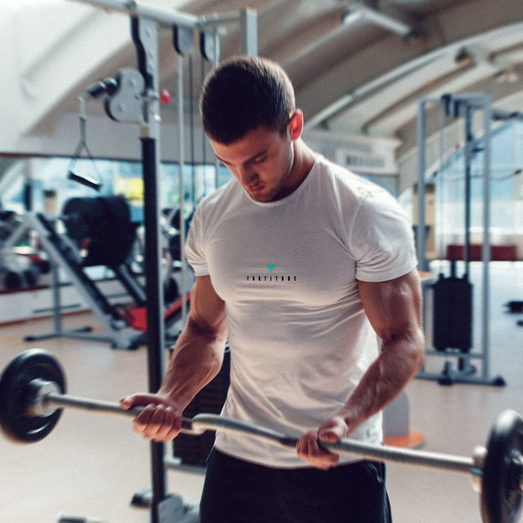Men’s Core Training Tee – White
