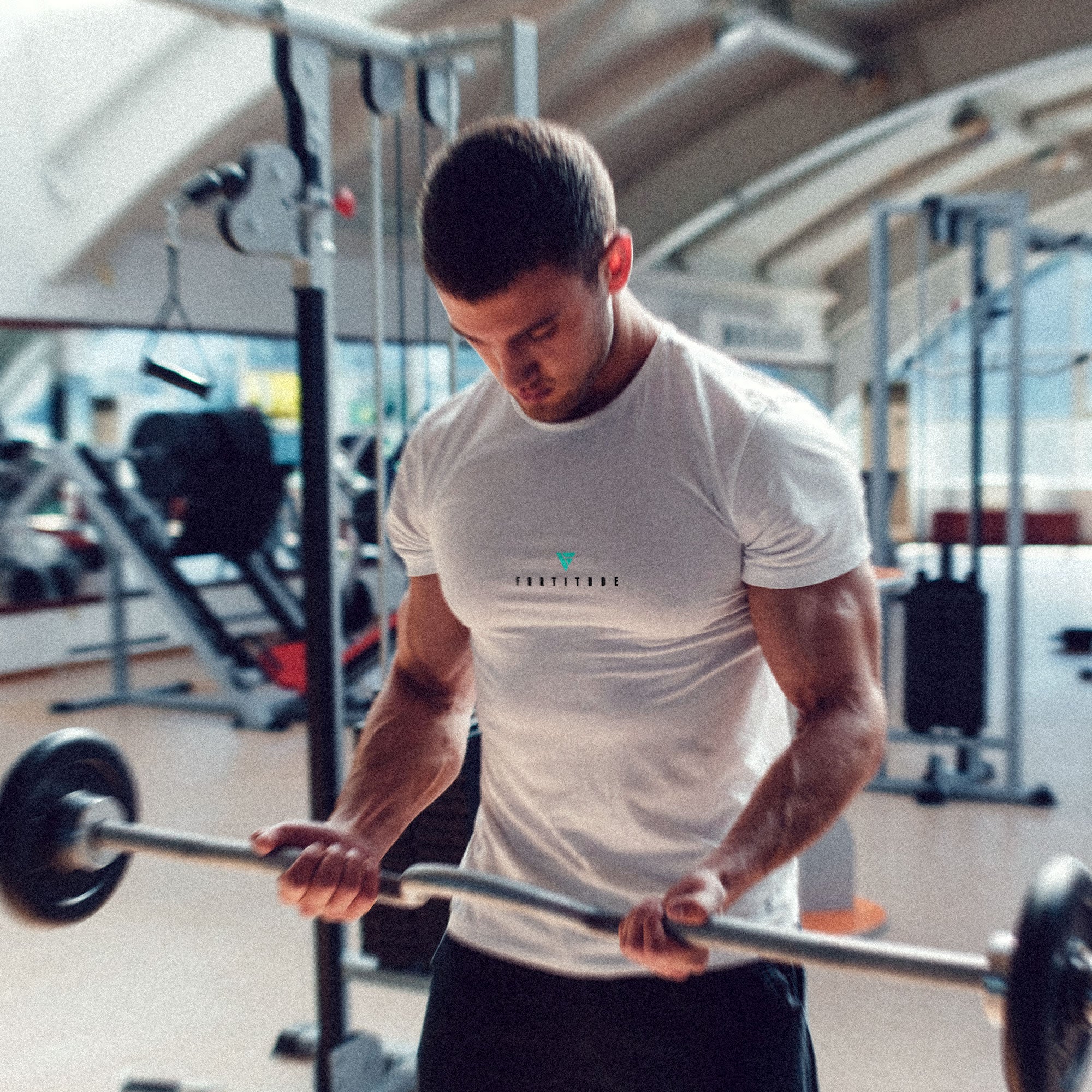 Men’s Core Training Tee – White