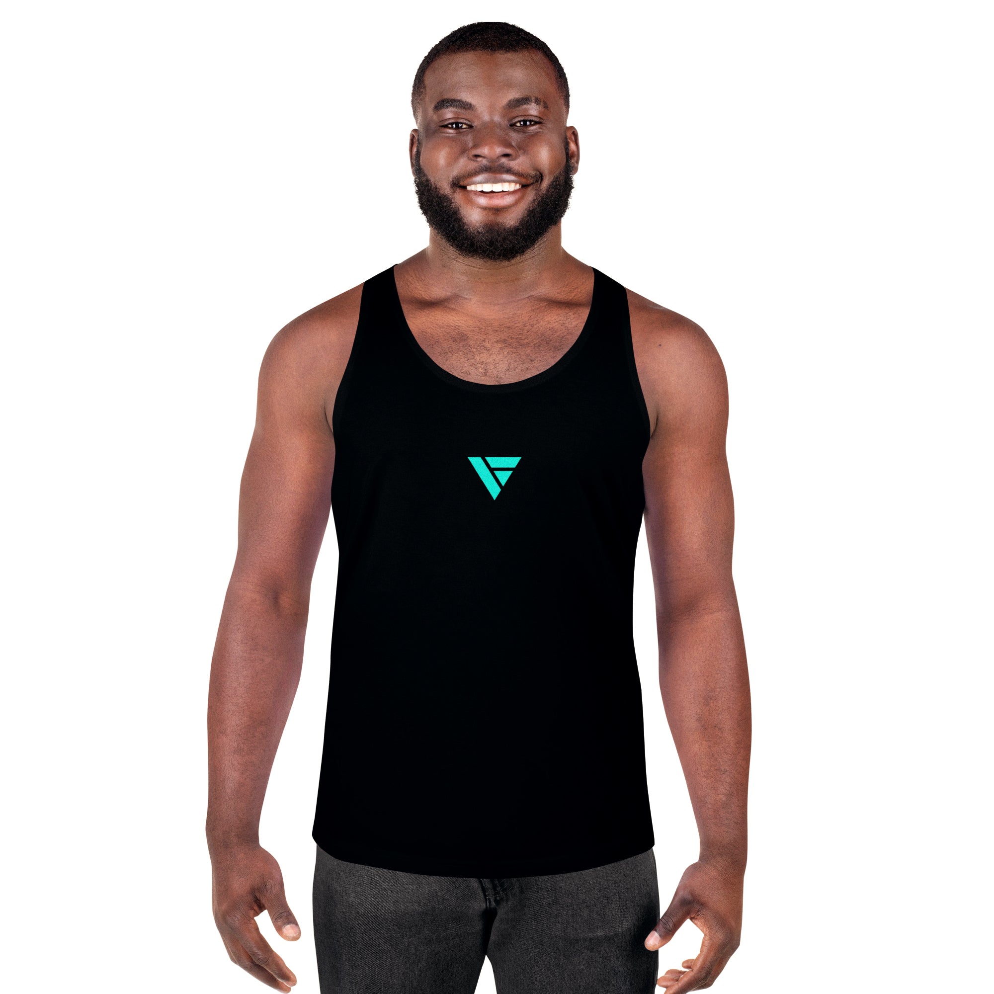 Men’s Core Training Tank – Black