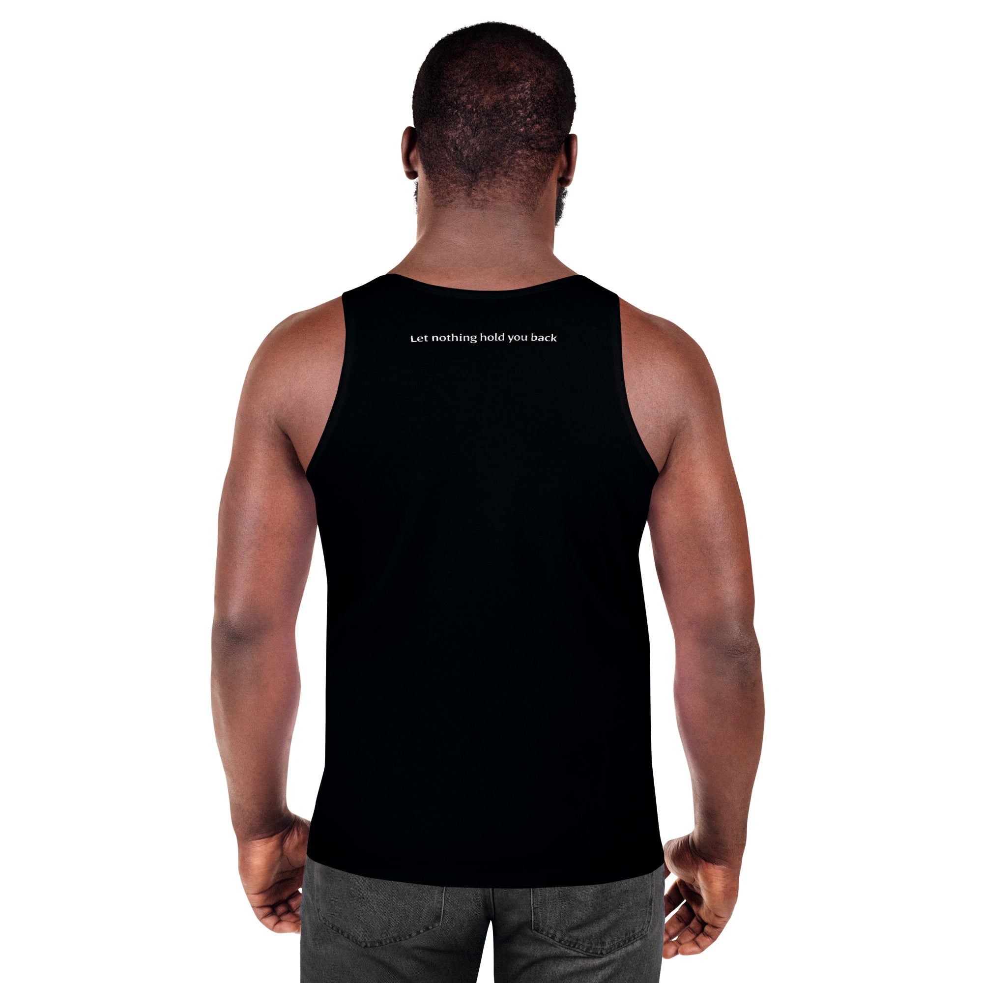 Men’s Core Training Tank – Black
