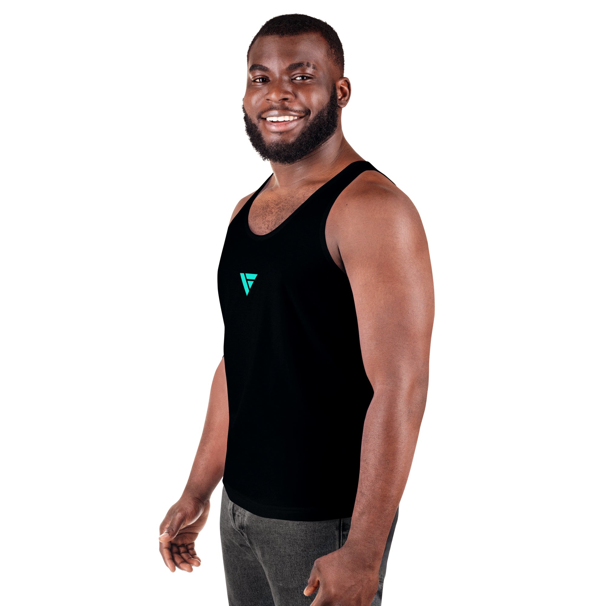 Men’s Core Training Tank – Black