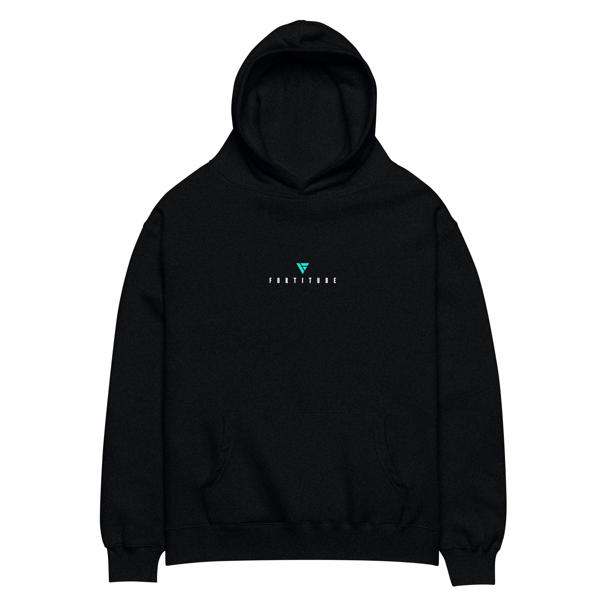 Oversized Hoodie – Black