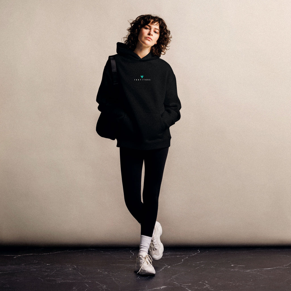 Oversized Hoodie – Black