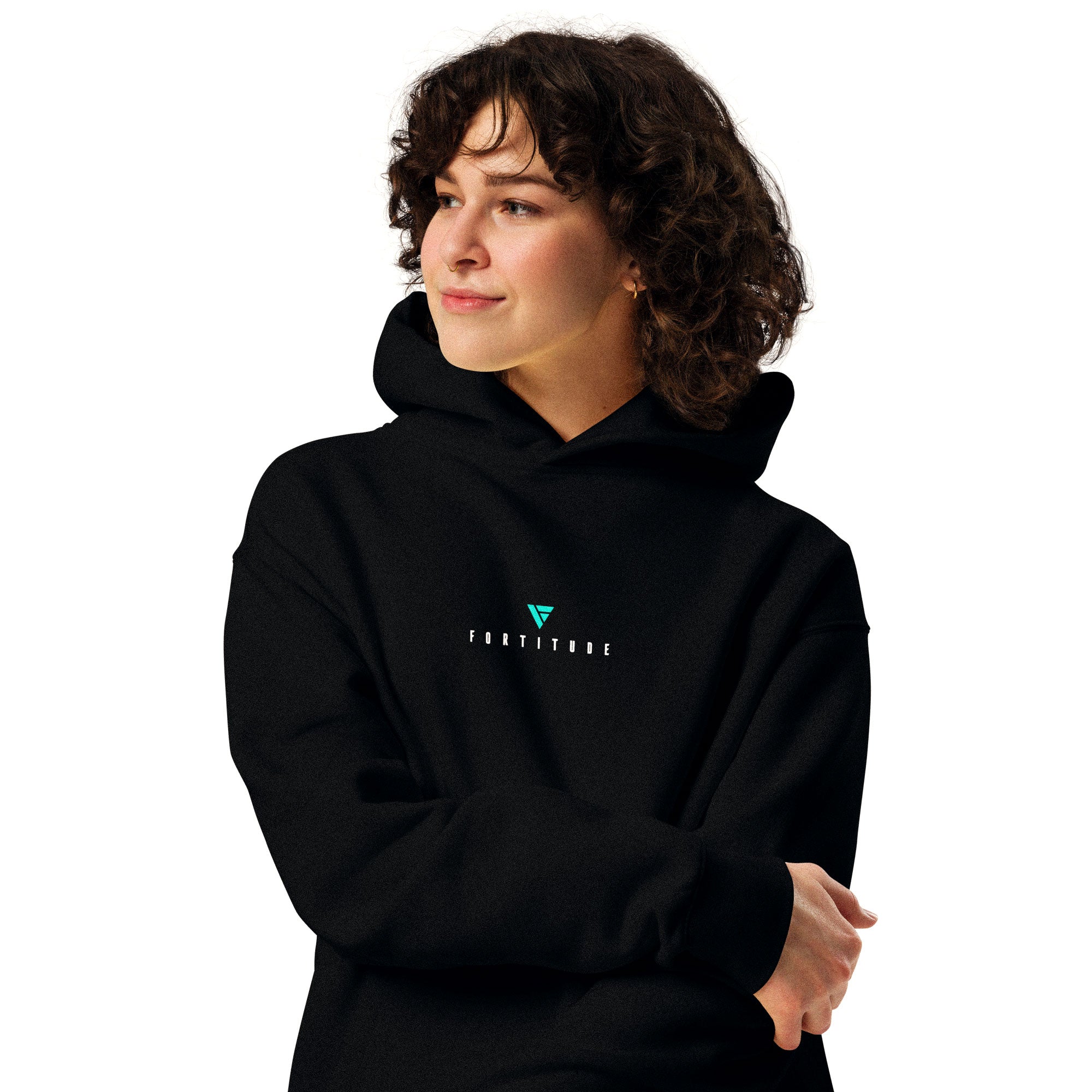 Oversized Hoodie – Black