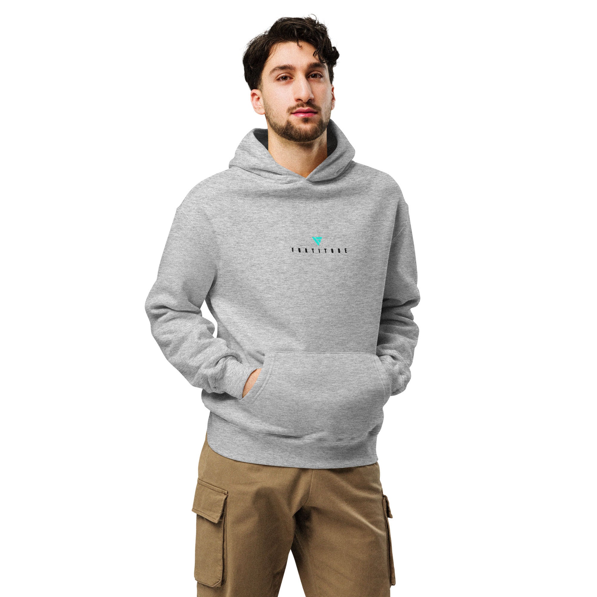 Oversized Hoodie – Grey