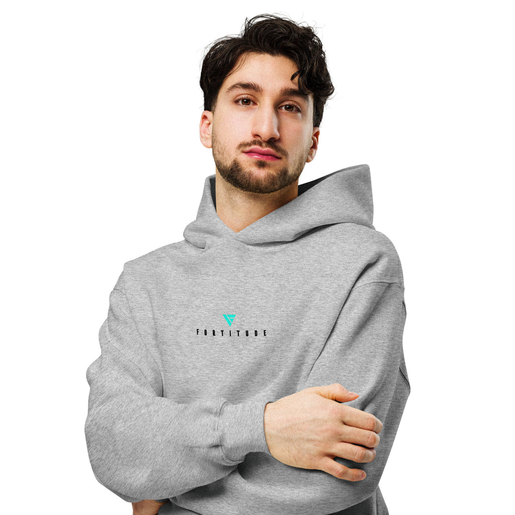 Oversized Hoodie – Grey