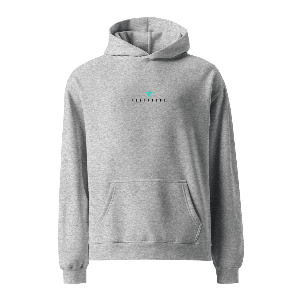 Oversized Hoodie – Grey
