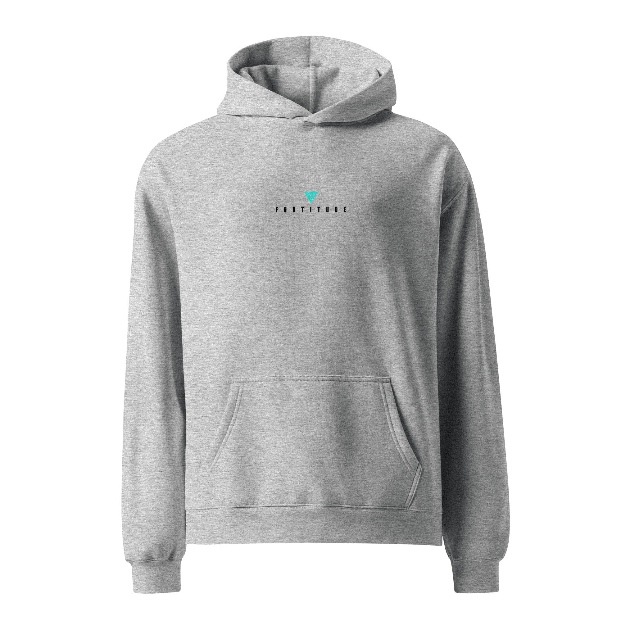 Oversized Hoodie – Grey