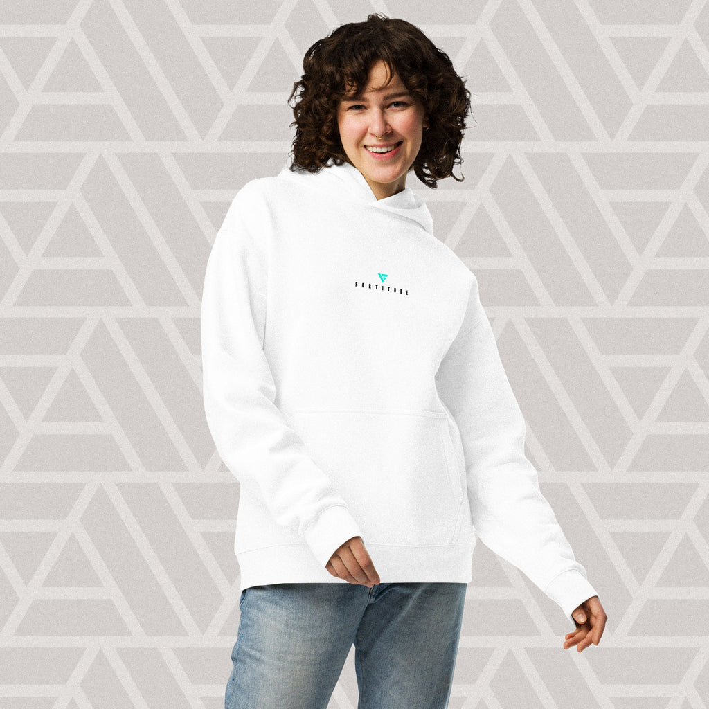 Oversized Hoodie - White