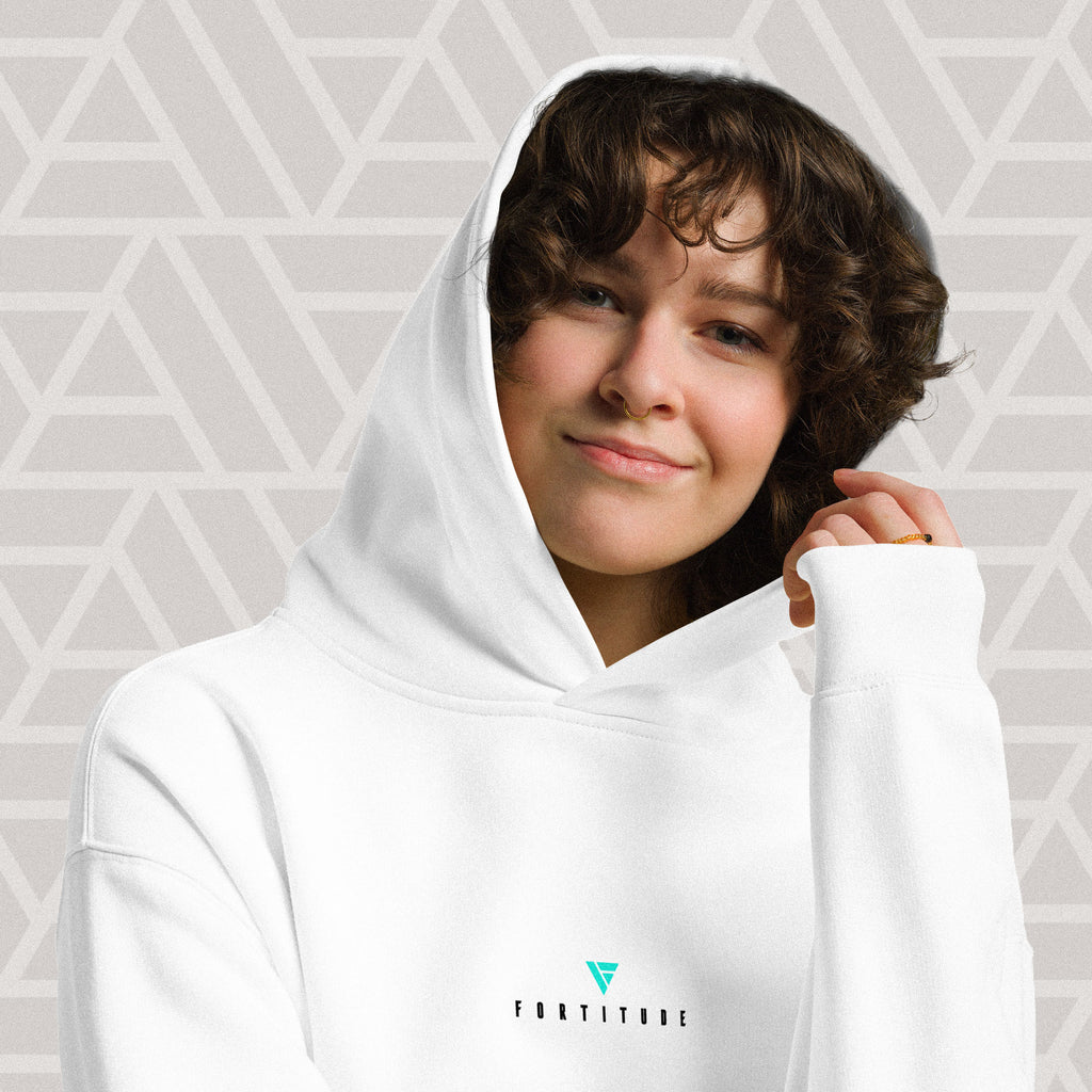 Oversized Hoodie - White