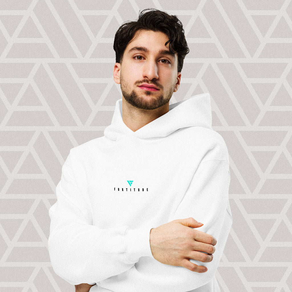 Oversized Hoodie - White