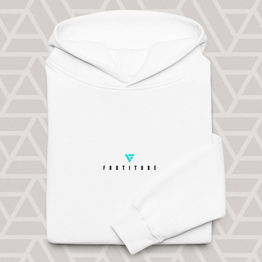 Oversized Hoodie - White