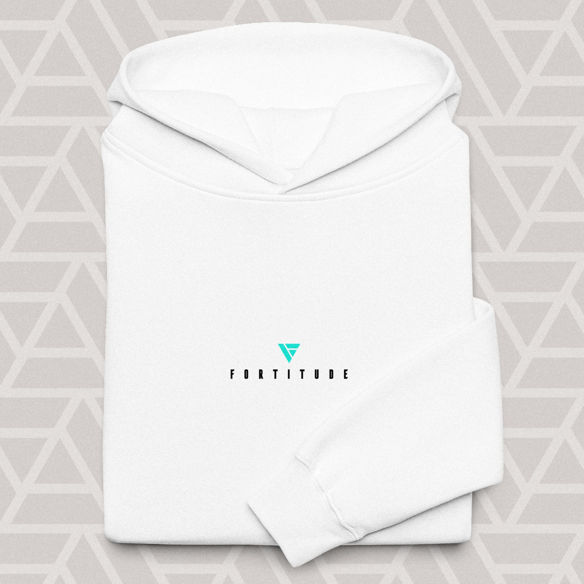 Oversized Hoodie - White