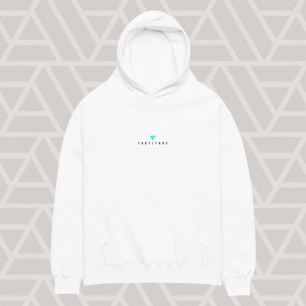 Oversized Hoodie - White