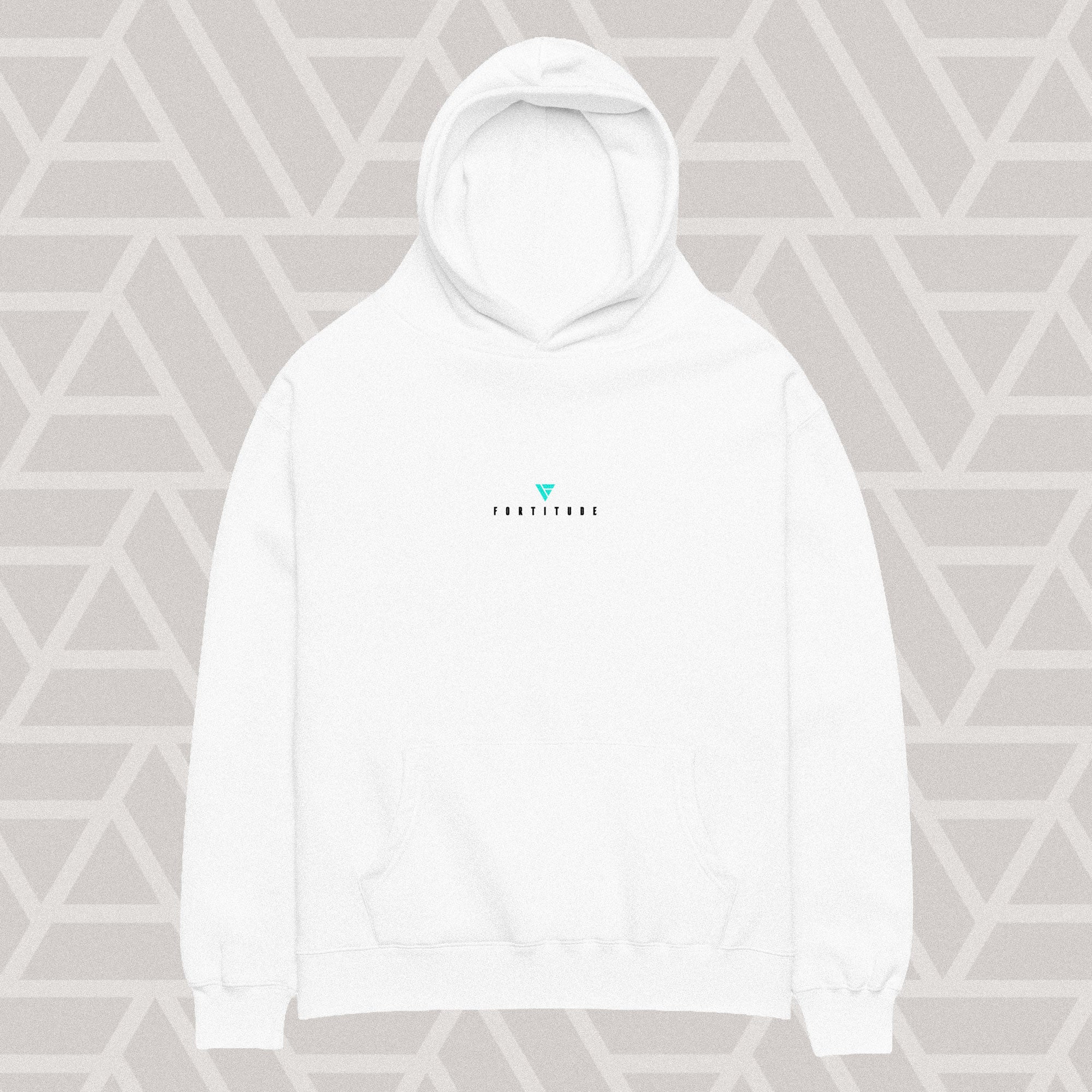 Oversized Hoodie - White