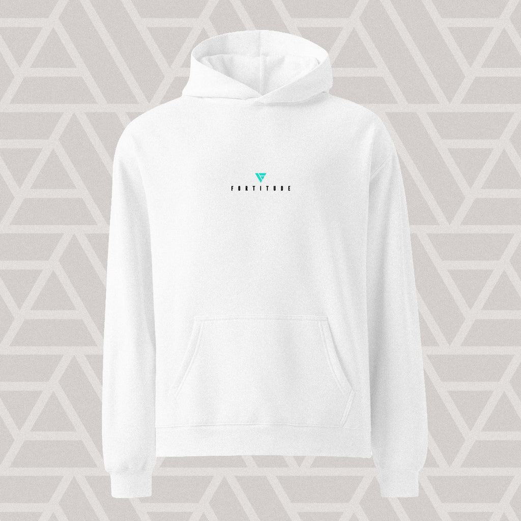 Oversized Hoodie - White