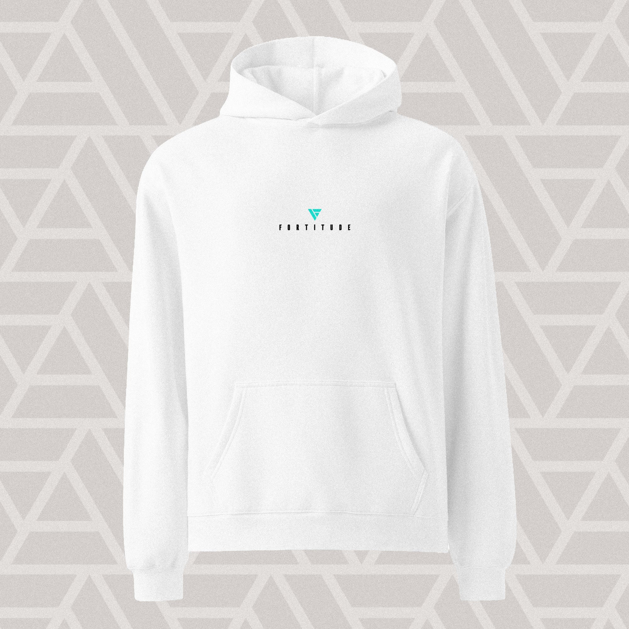 Oversized Hoodie - White