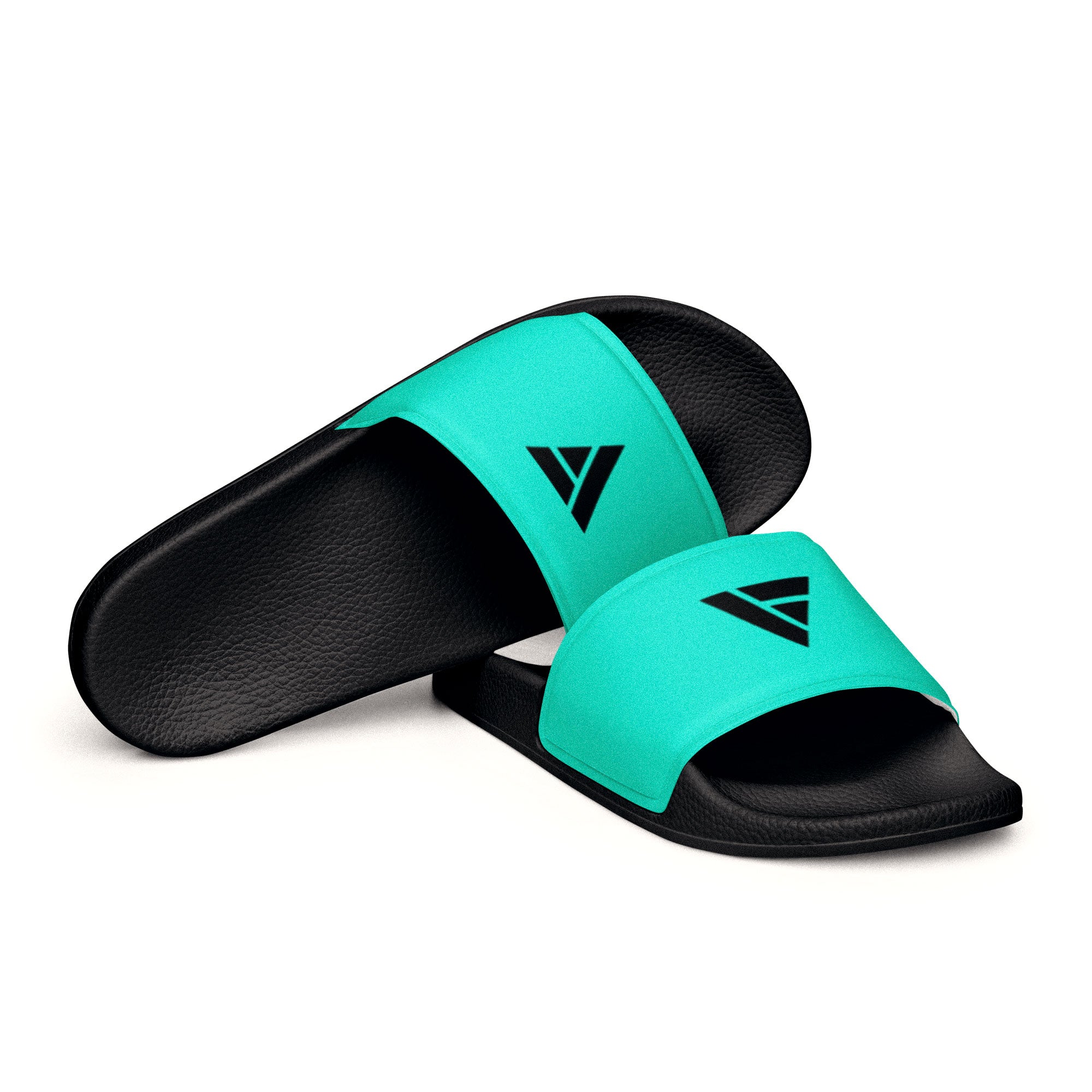 Women's Recovery Slides – Black