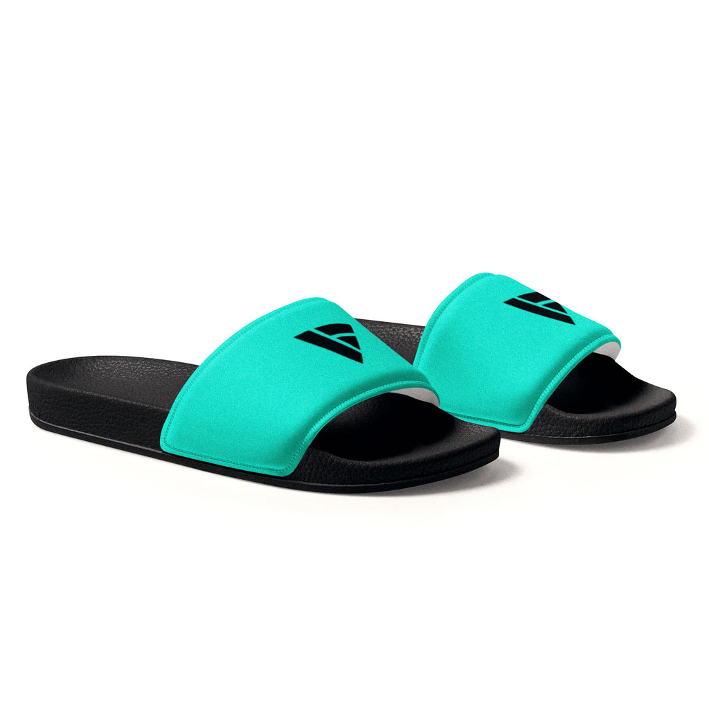 Women's Recovery Slides – Black