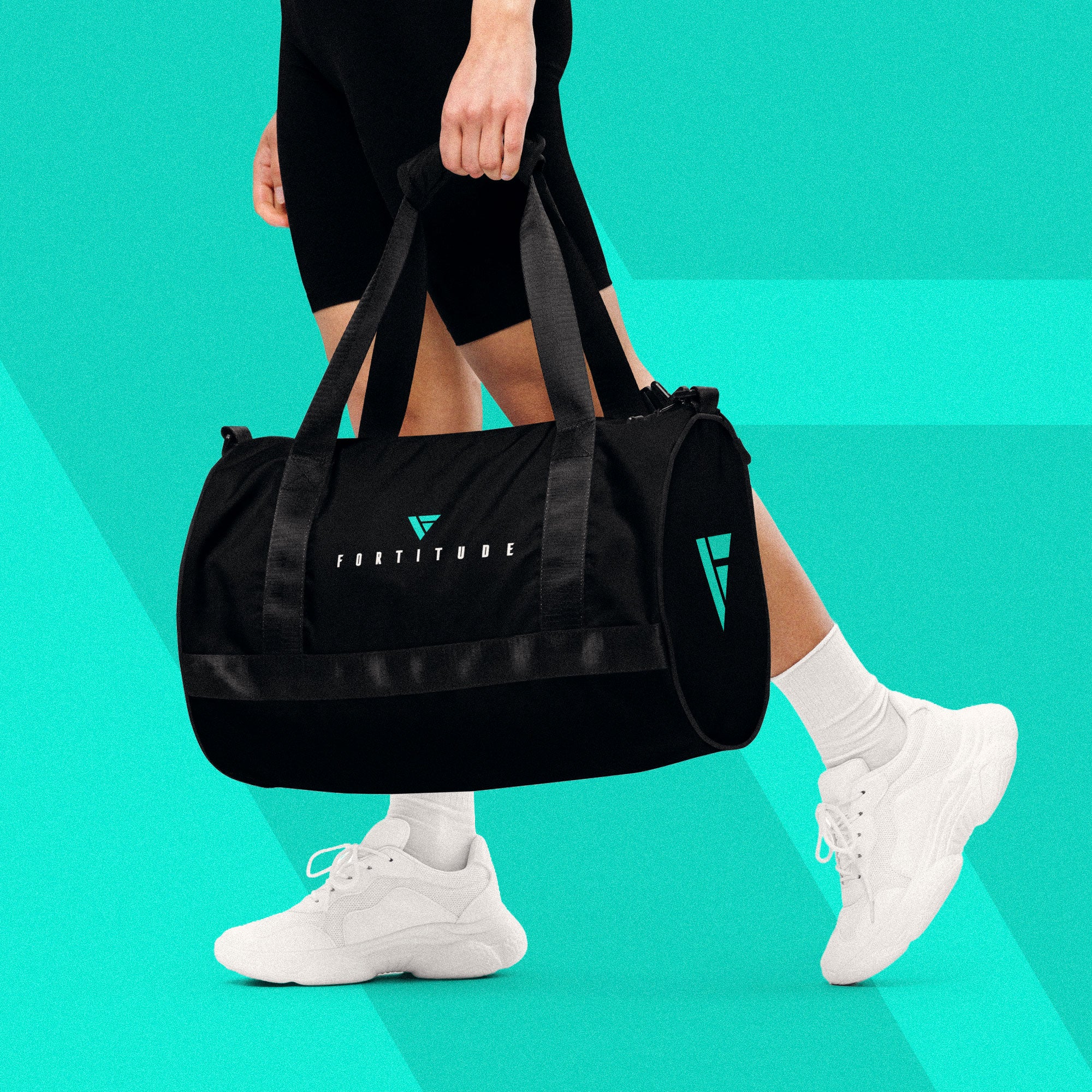 Compact Gym Bag - Black