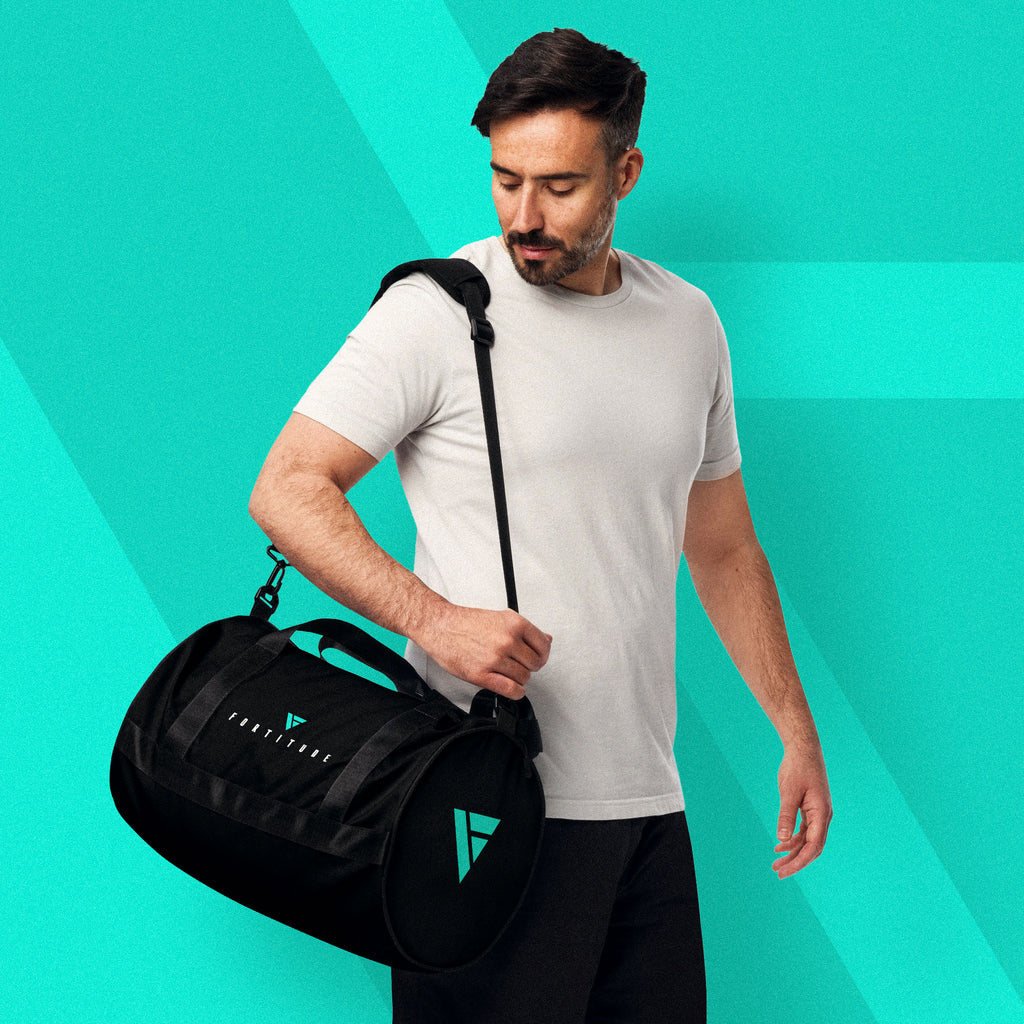 Compact Gym Bag - Black